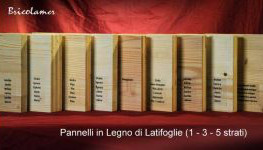 LAMER LEGNO SNC
