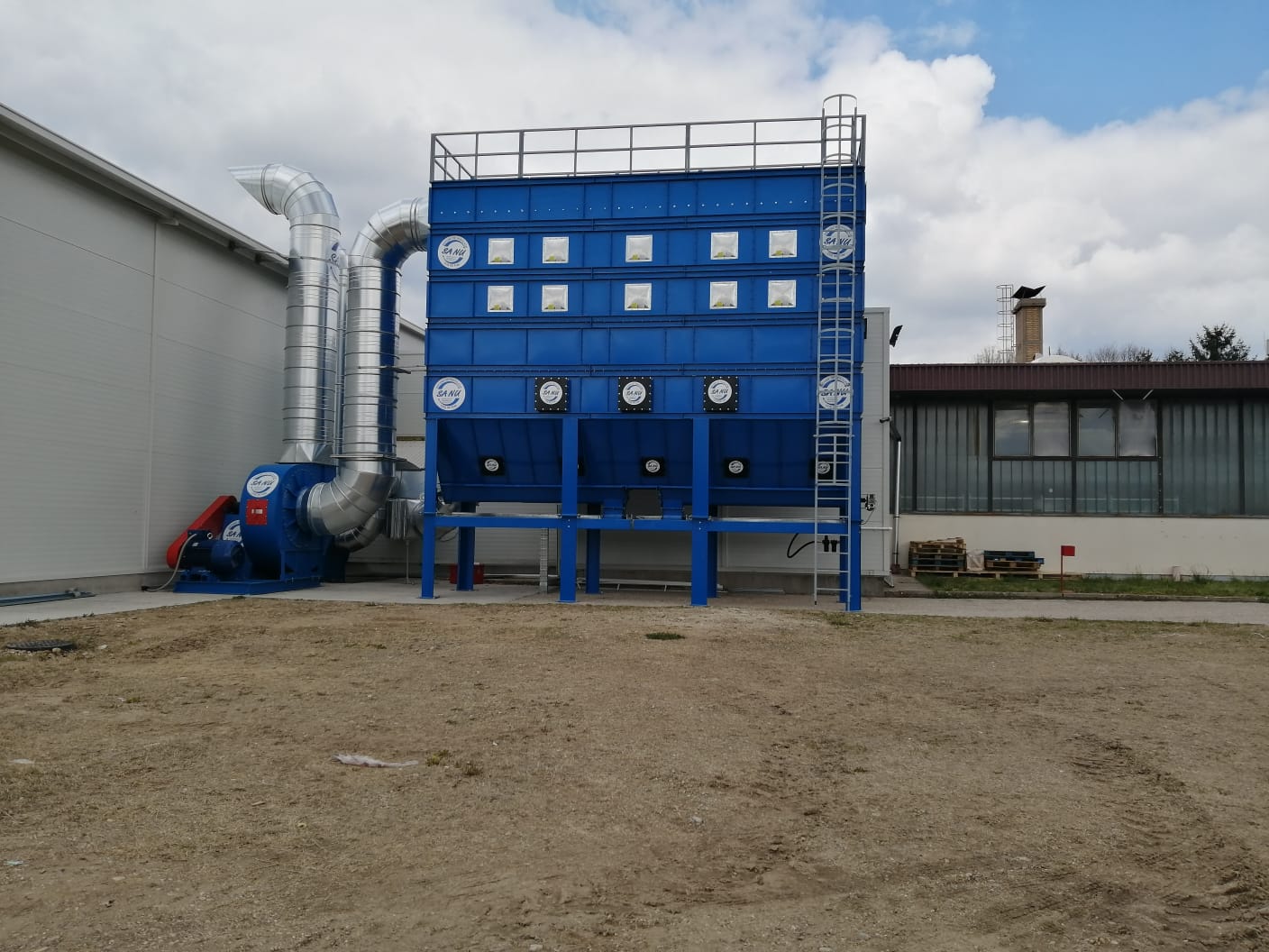 SANU SERVICE RO SRL