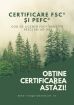 Certificare forestiera FSC