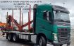 AUTOCAMION FORESTIER 6x4 VOLVO FH-460  MACARA HIAB 96 S-79 - MLEASING