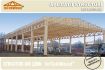 Hale industriale cu structuri din lemn