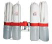 Exhaustor cu 4 saci HOLZMANN FT 504 CE
