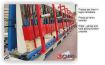 presse pentru grizi lemn lamelar / glulam/ lemn statificat