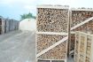 BEECH FIREWOODS ON PALLETS