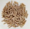  wood pellets 6mm, 15kg bags with logo