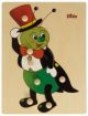 Puzzle in lemn