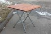 mobilier de gradina salcam si metal rabatabil