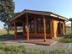 CASA PE  STRUCTURA DE LEMN