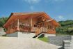 CASE PE STRUCTURA DE LEMN SI CABANE